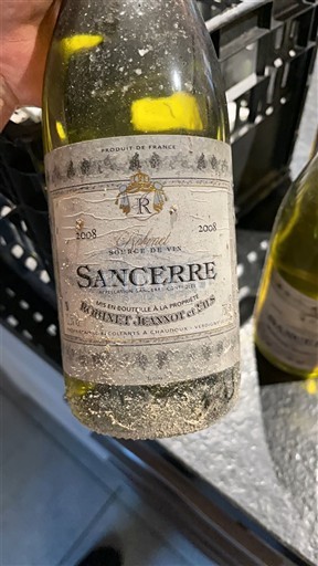 Lugina e Luarës Sancerre Robinet Jeannot et Fils Soleil de Vigne 2008