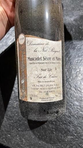 Lugina e Luarës Muscadet-sèvre-et-maine Domaine La Noë-Poquet Fût de Chêne 2009