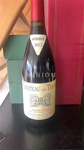 Lugina e Ronës Vacqueyras Domaine Tours Réserve 2012