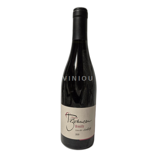 Beaujolais Brouilly Olivier Pezenneau Combiaty 2019