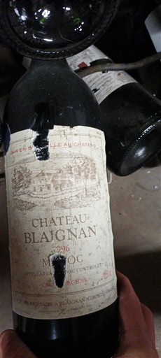 Bordoja Médoc Château Blaignan 1996