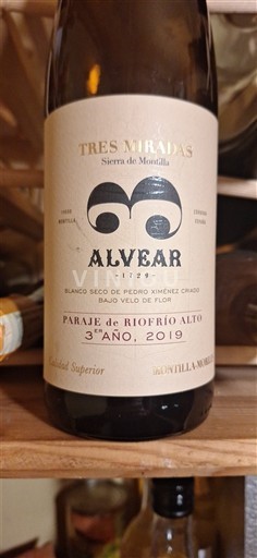 Andaluzia Montilla-moriles Alvear Tres Miradas Paraje de Riofrío Alto 3er Año 2019