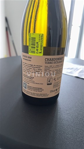 Сицилија Сицилија Земља Tenute 1958 Non Millésimé