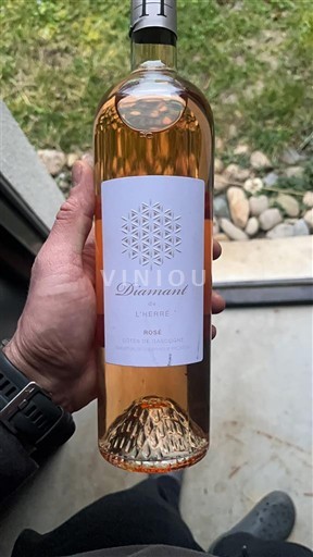 Bordoja Bordeaux rozë Château L'Herme Diamant 2022