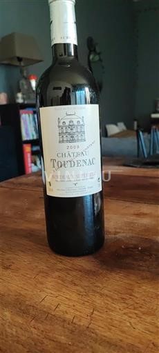 Bordoja Cotes-de-Bordeaux Château Toudenac 2009