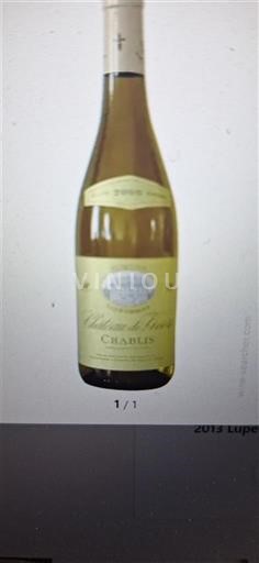 Burgundi Chablis Château Maligny 2013