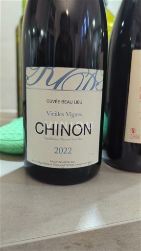 Lugina e Luarës Chinon Olga Raffault Beau Lieu Vieilles Vignes 2022