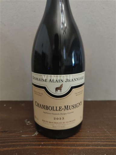 Burgundi Chambolle-Musigny Domaine Alain Jeanniard 2023