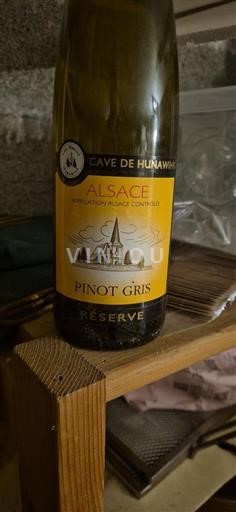 Алзас Аласас Cave de Hunawihr Réserve Pinot Gris 2019