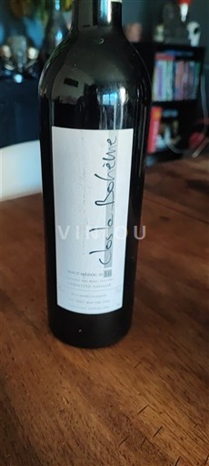 Bordo Saint-Émilion Clos La Bohème Non Millésimé