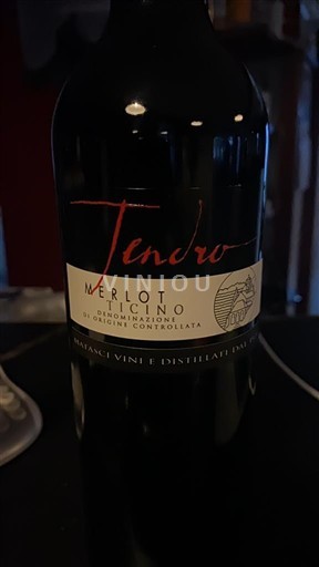 Тичино Мерло дел Тичино Mastici Vini Tendro 2022