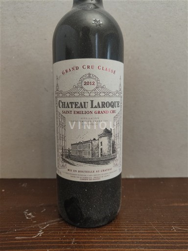 Bordoja Saint-Émilion Grand Cru Grand Cru Château Laroque 2012