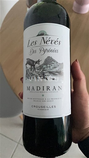 Jugperëndim Madiran Crouseilles Les Névés des Pyrénées 2019