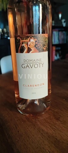Provence Bregdeti i Provencës Domaine Gavoty Clarendon 2024