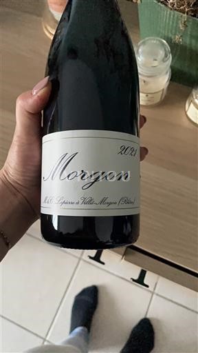 Beaujolais Morgon M. et C. Lapierre 2021