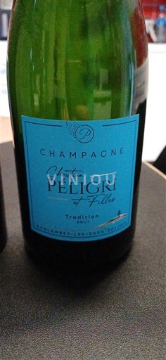 Шампања Šampanjac Christian Peligri et Fille Tradition Brut Non Millésimé