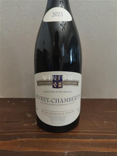 Burgundi Gevrey-Chambertin Domaine Coquard Loison-Fleurot 2023