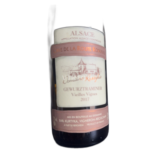 Alsasko Gewürztraminer Domaine Kurtyka Vieilles vignes 2017