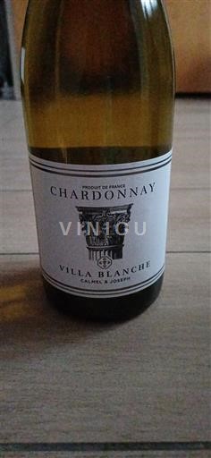 Lengdok dhe Rusionjë Vend e Oksonisë Calmel & Joseph Villa Blanche Chardonnay 2024