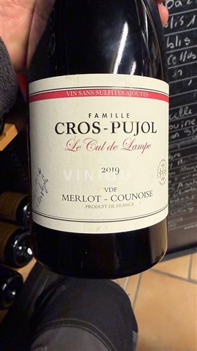 Лангедок Nespecificirano Famille Cros-Pujol Le Cul de Lampe 2019