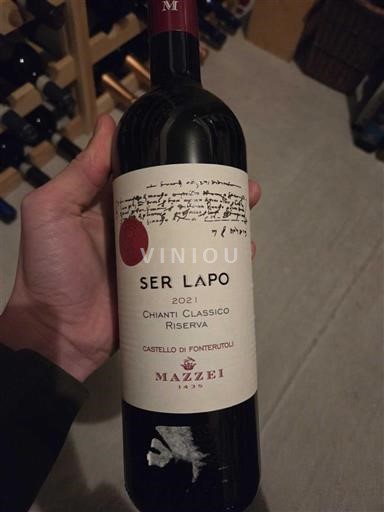 Toscana Chianti Classico Castello di Fonterutoli Ser Lapo Riserva 2021