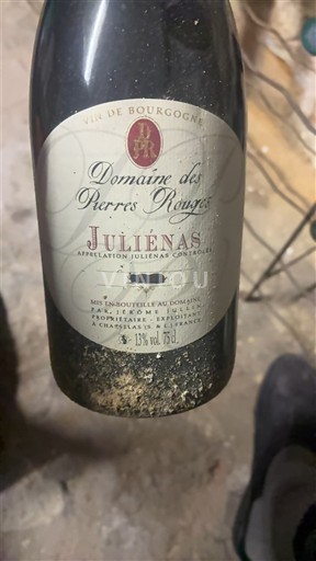 Beaujolais Juliénas Domaine Pierres Rouges Ikke-årgang