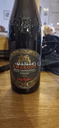 Veneto Амароне дела Валполичела Luigi Righetti Capitel de Roari 2022