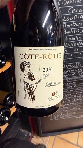 Lugina e Ronës Côte-rôtie Louis Clerc Bellissima 2020