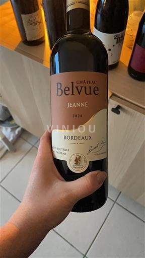 Bordeaux Château Belvue Jeanne 2024