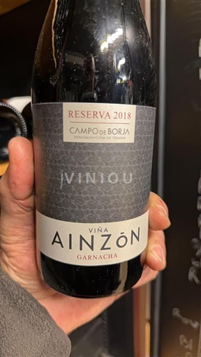 Арагон Кампо де Борха Viña Ainzón Reserva 2018