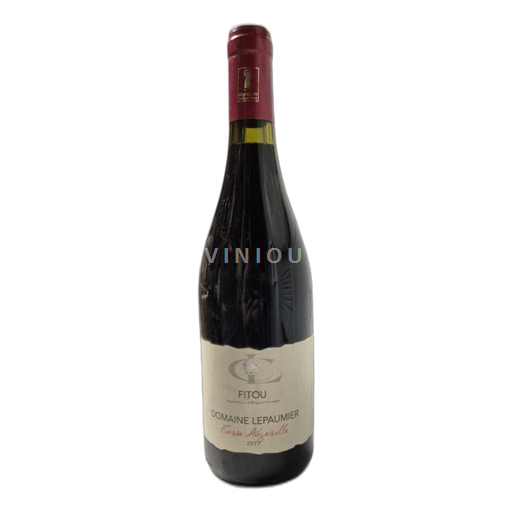 Languedoc Fitou Domaine Lepaumier Auzaville 2017