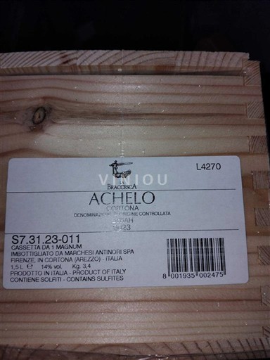 Toskana Cortona Braccesca Achelo 2023