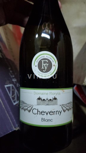 Lugina e Luarës Cheverny Domaine Florysa Jo Viti