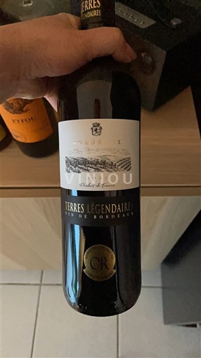 Bordeaux Bordeaux Terres Légendaires 2021