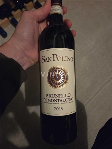 Toscana Brunello di Montalcino San Polino 2019