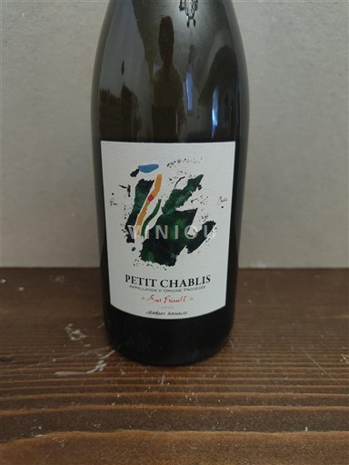 Burgundi Petit-chablis Jérémy Arnould Sur Feuille Jo Viti