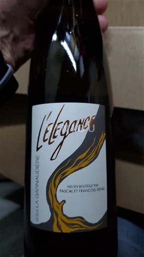 Lugina e Luarës Muscadet-sèvre-et-maine Domaine La Grenaudière L'Élégance Jo Viti