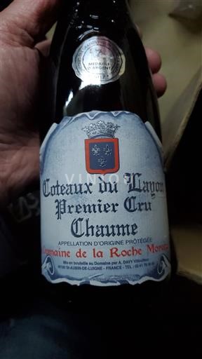 Lugina e Luarës E paspecifikuar Premier Cru Domaine La Roche Moreau Jo Viti