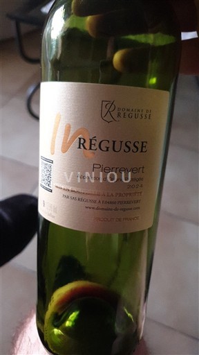 Lugina e Ronës Pierrevert Domaine Régusse 2021
