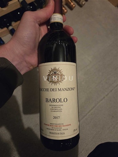 Piemonte Barolo Rocche dei Manzoni 2017
