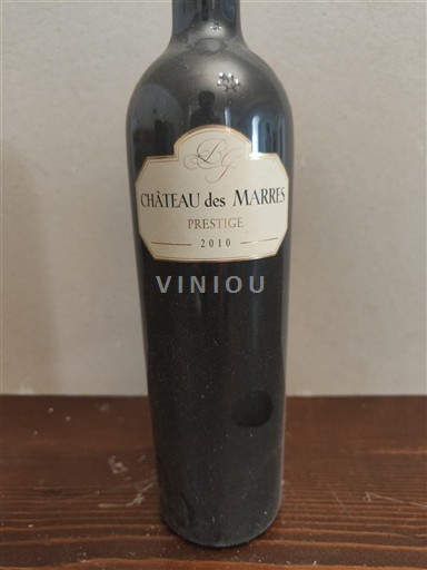 Provence Bregdeti i Provencës Château Marres Prestige 2010