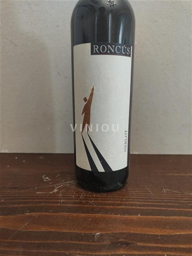 Friuli-Venezia Giulia Friuli Isonzo Roncús Merlot 2015