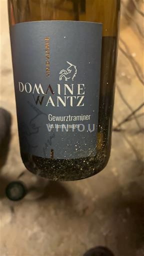 Алзас Аласас Domaine Wantz Les terres rouges 2022