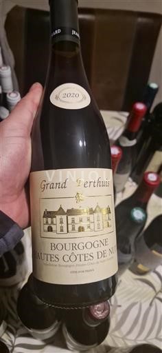 Burgundsko Hautes Côtes de Nuits Grand Perthuis 2020