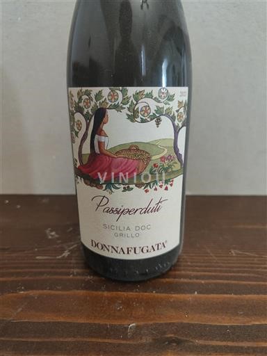 Siçili Siçilia Donnafugata Passiperduti 2021