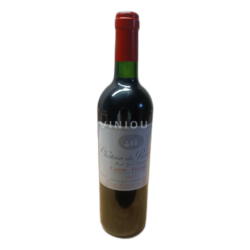 Bordeaux Canon-Fronsac Château du Pavillon Haut-Gros-Bonnet 2007