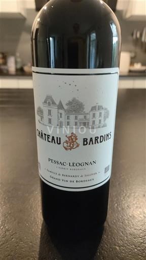 Bordeaux Pessac-Léognan Château Bardins 2020