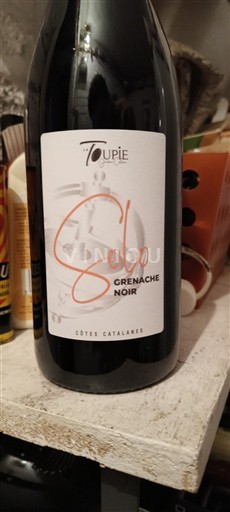 Lengdok dhe Rusionjë Katalanas Bregdetar Domaine La Toupie Solo Grenache Noir 2023