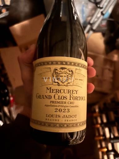 Burgundi Mercurey Premier Cru Louis Jadot Grand Clos Fortoul 2023