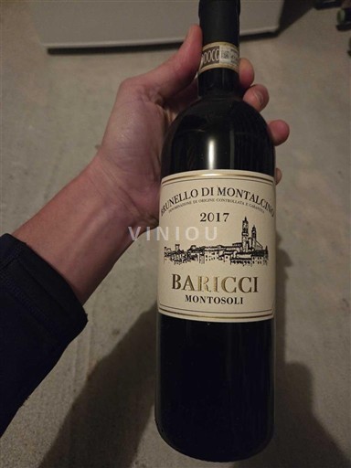 Toscana Brunello di Montalcino Baricci Montosoli 2017